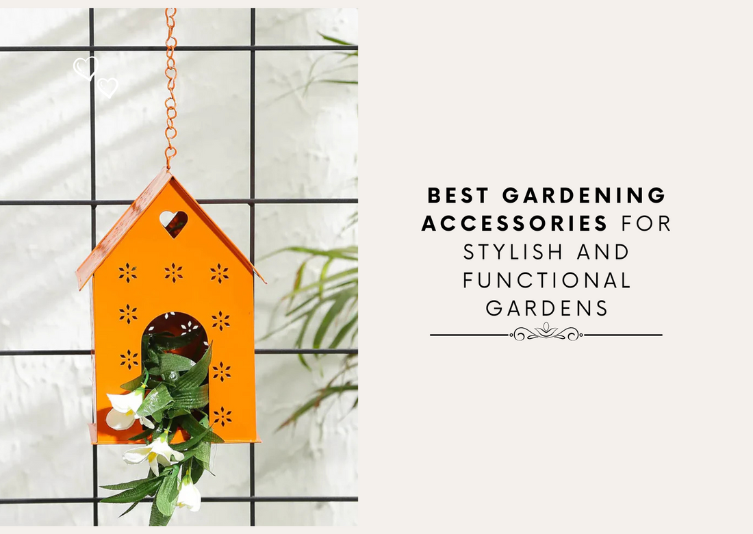 Best Gardening Accessories for Stylish and Functional Gardens