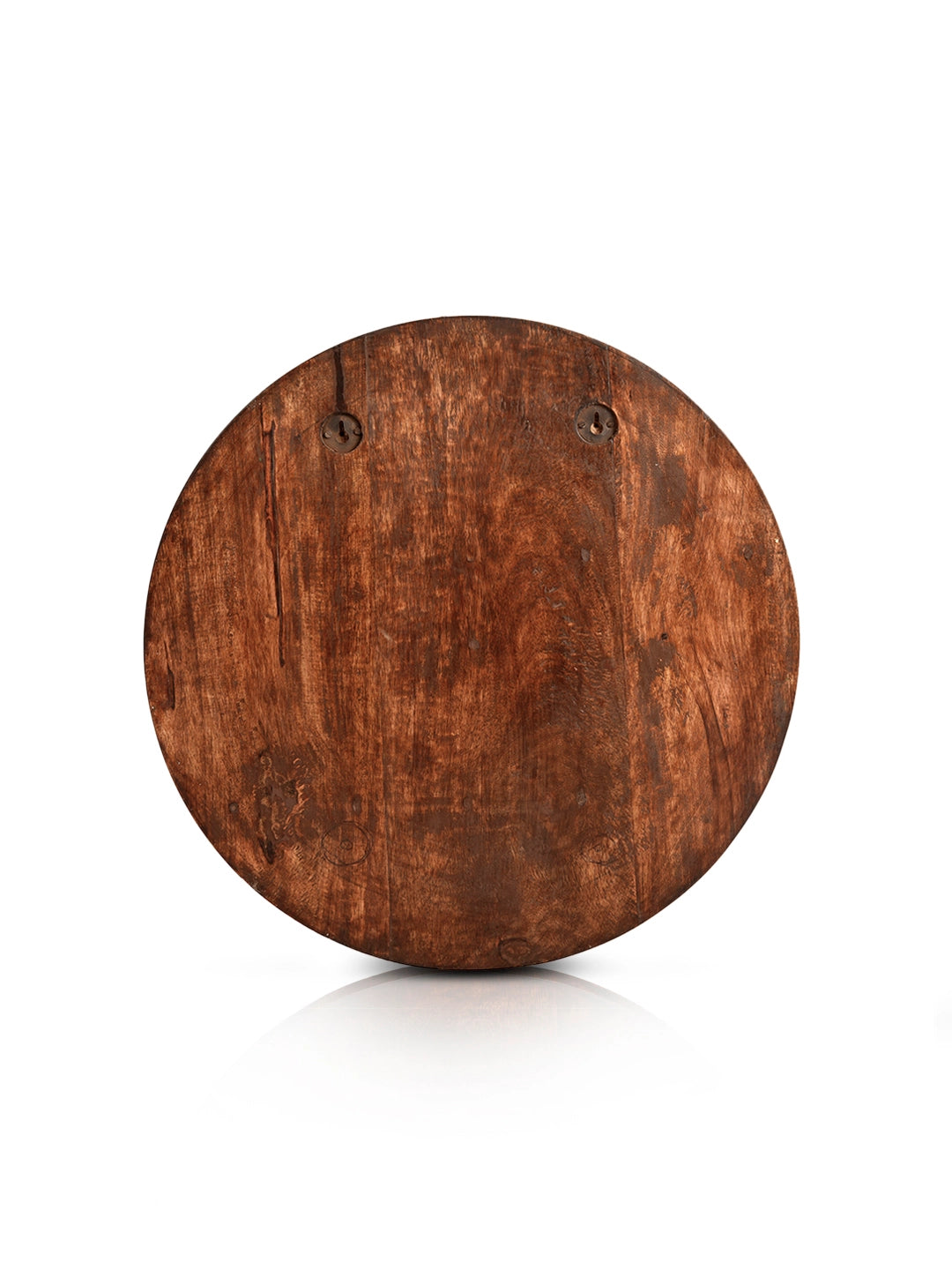 Wooden Round Wall Shelf