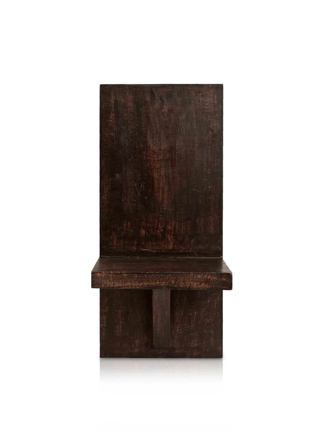 Wooden Set of Two Wall Shelves