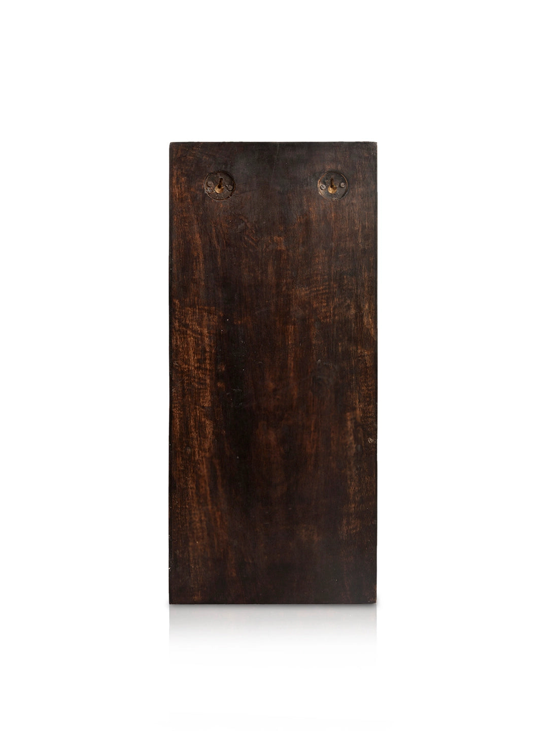Wooden Set of Two Wall Shelves