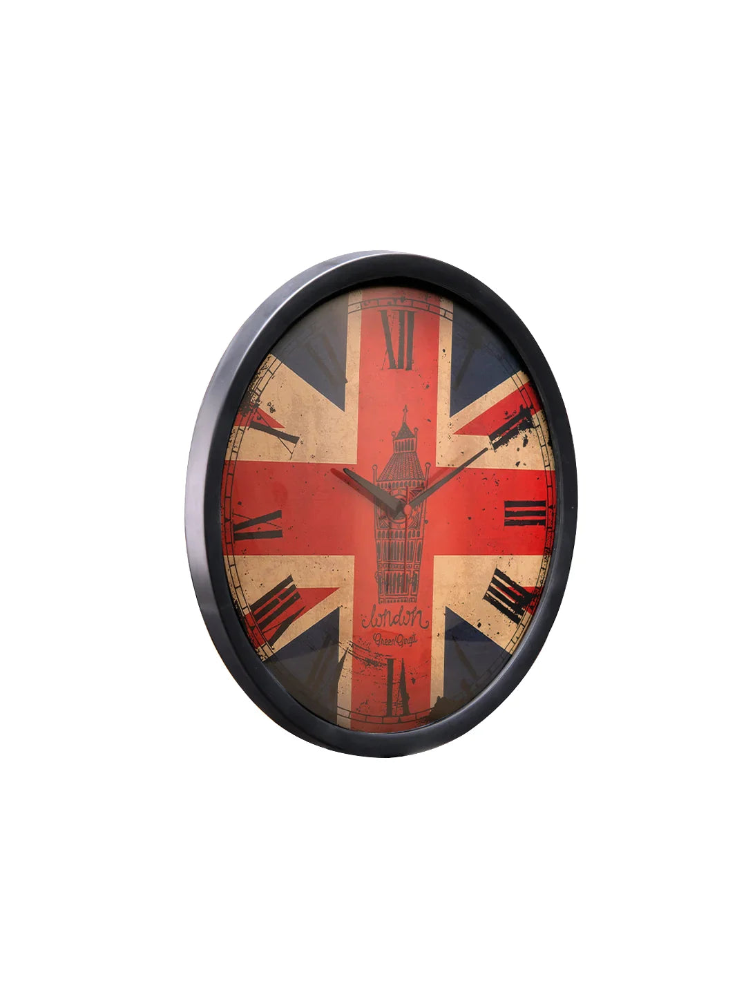Big Ben Multicolor Analog Wall Clock