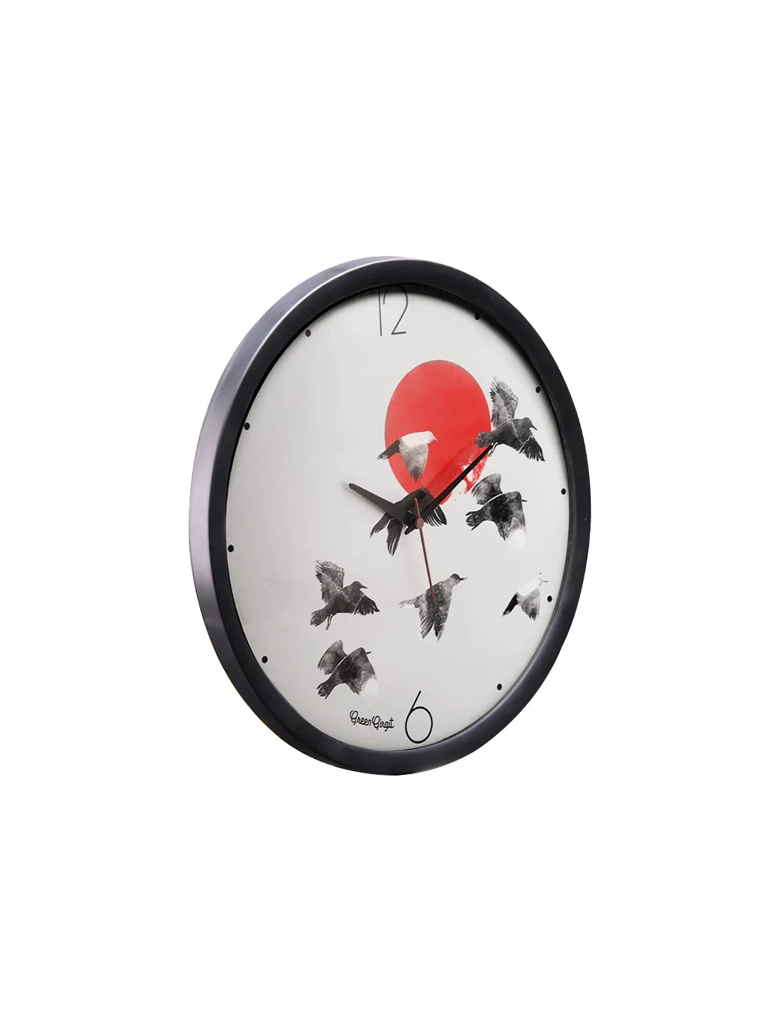 Flying Birds Multicolor Analog Wall Clock