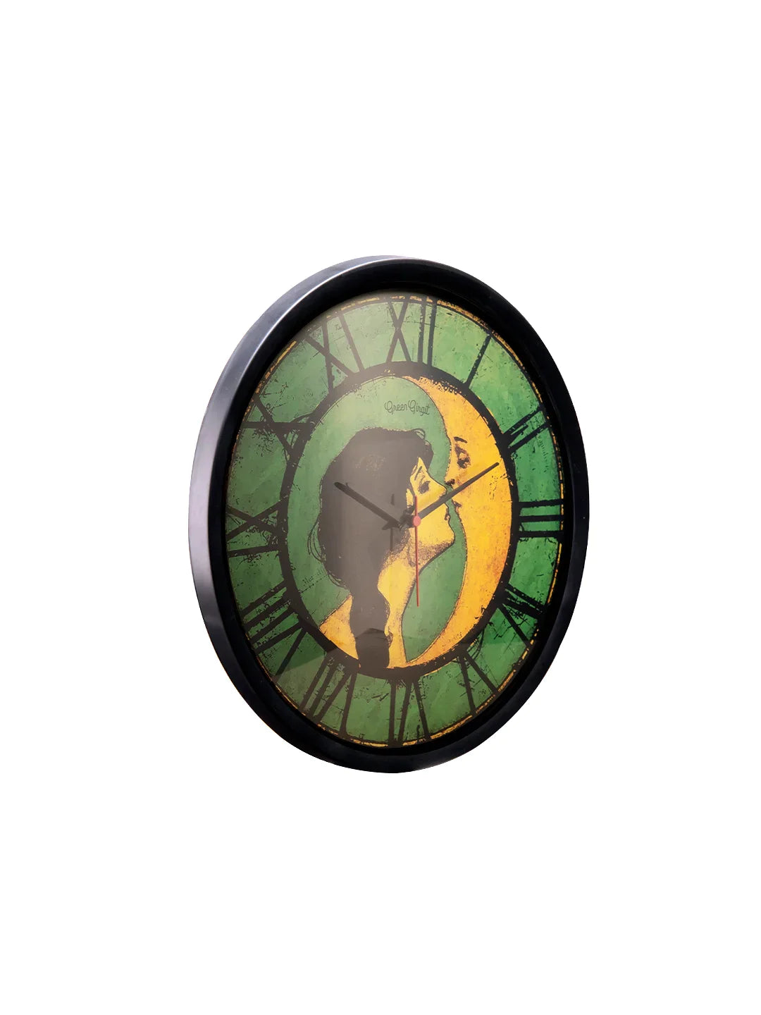 Moonkiss Multicolor 13.5 Inch Plastic Analog Wall Clock