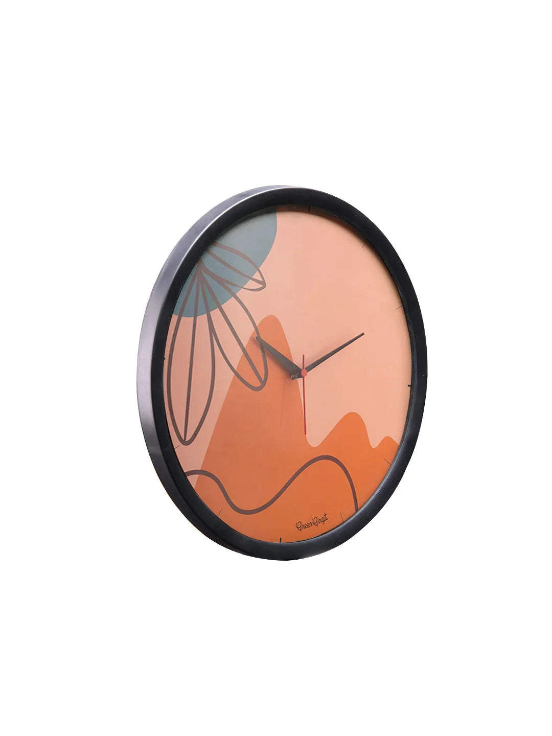 Nature Love Multicolor Analog Wall Clock