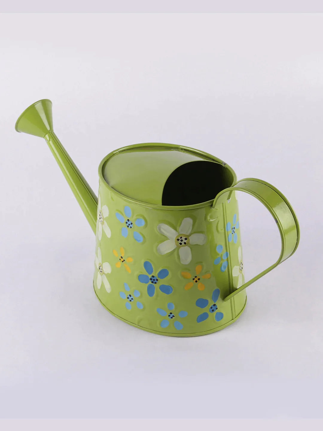 Handpainted Water cane Green