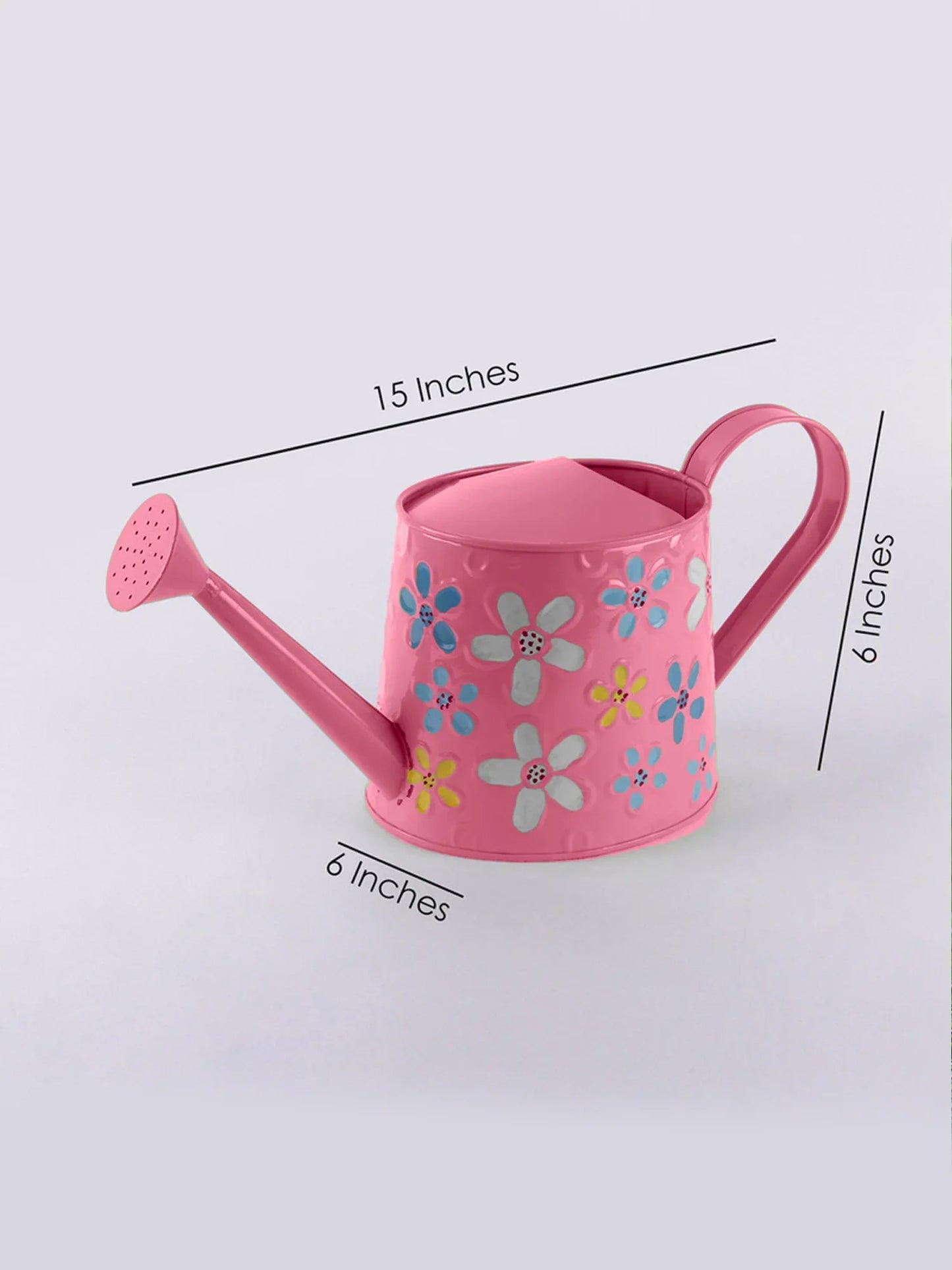 Handpainted Watercane Pink
