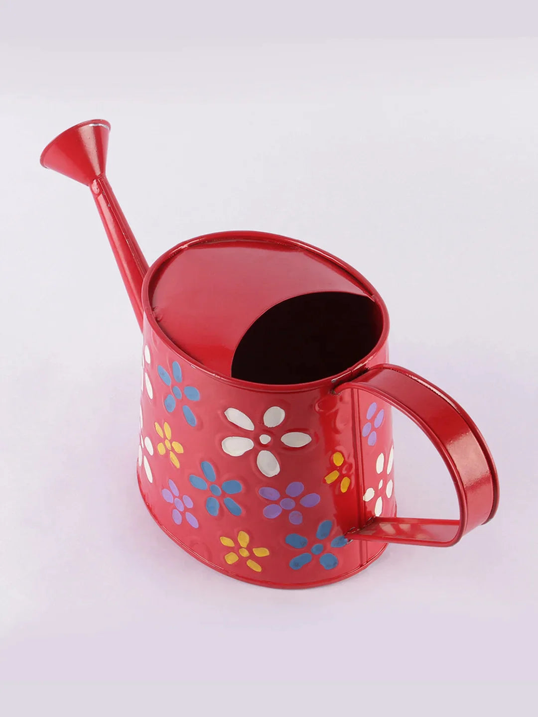 Handpainted Water cane Red