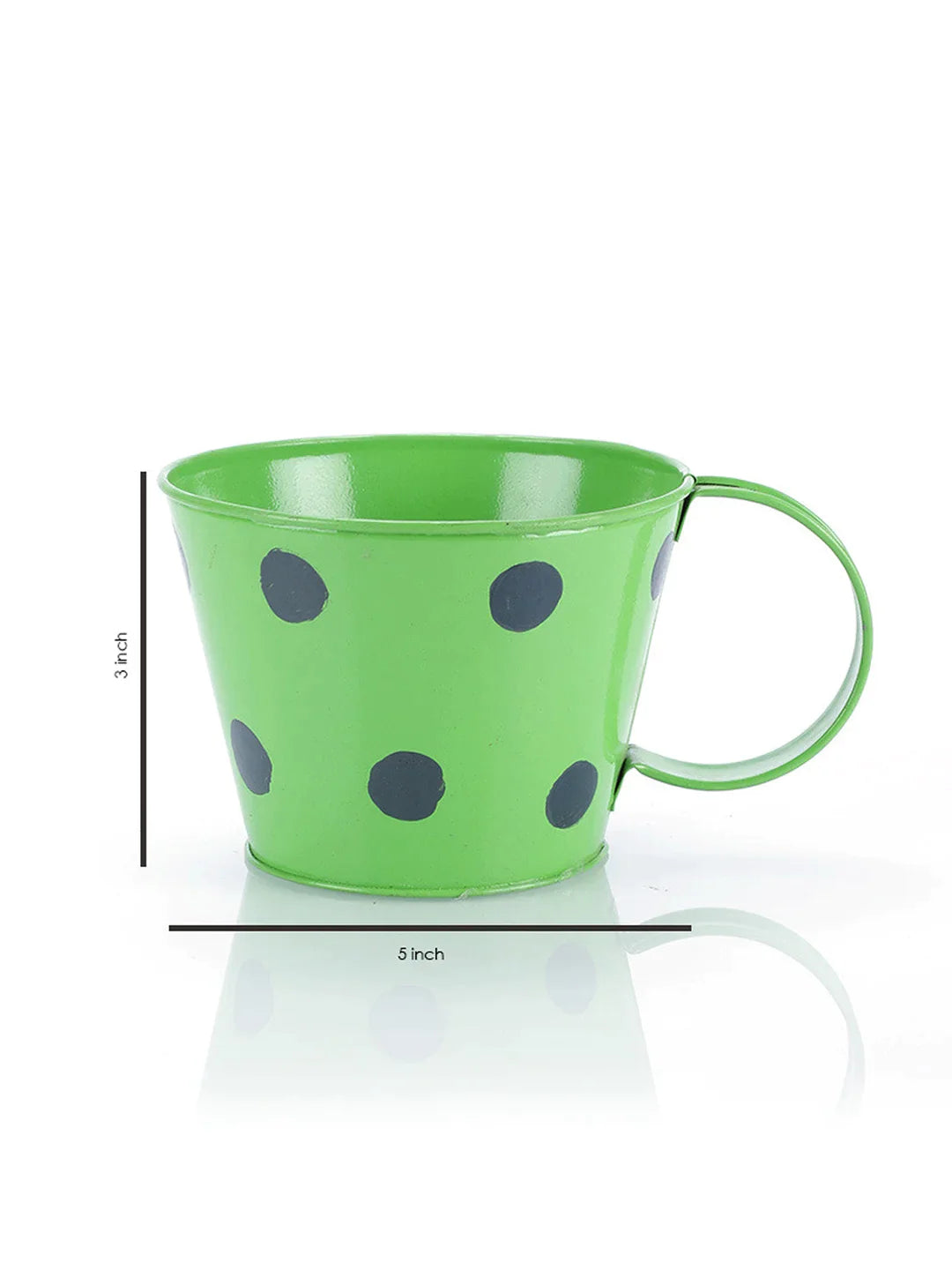 Polka Cup Small Green