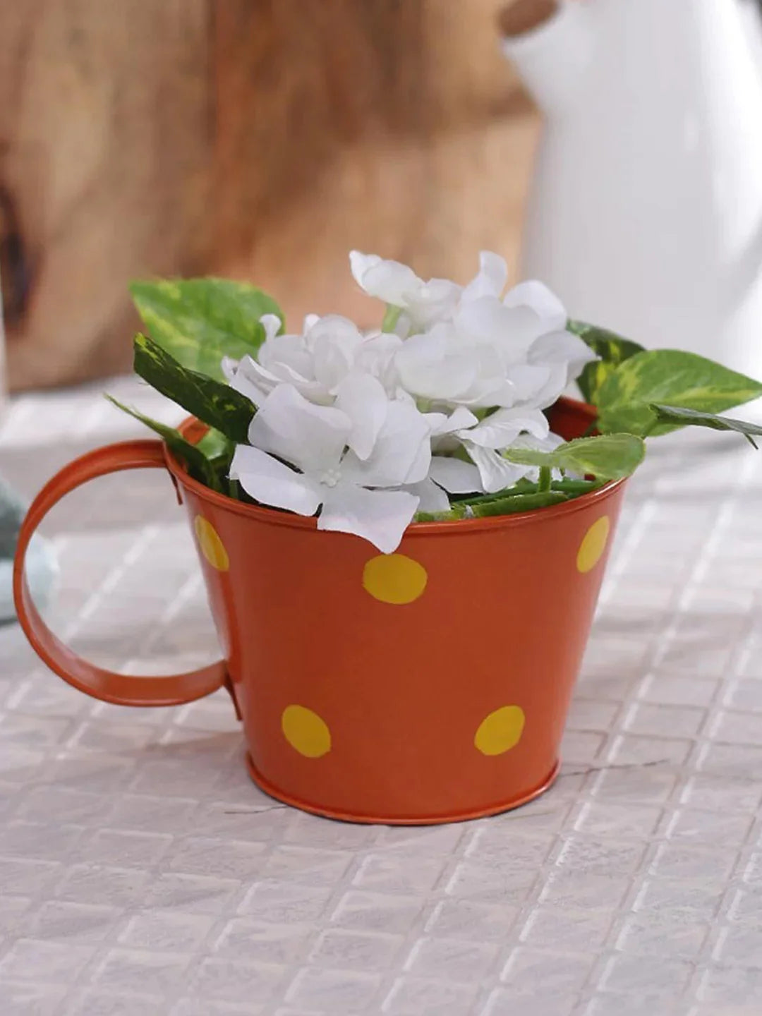 Polka Cup Small Orange