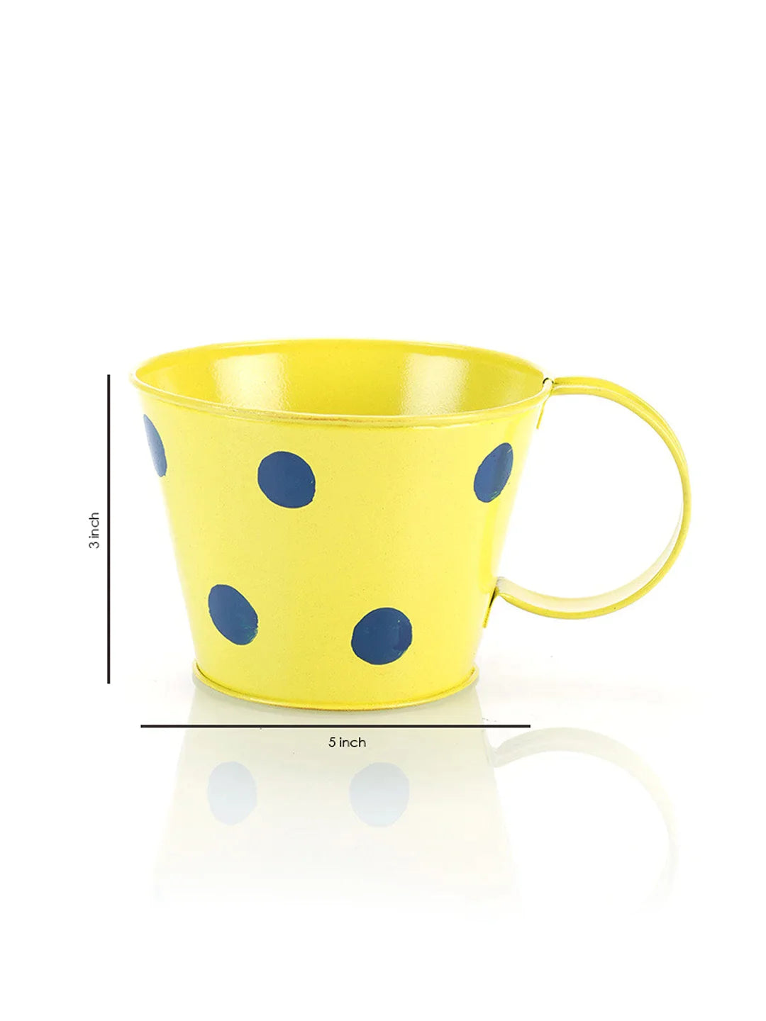 Polka Cup Small Yellow