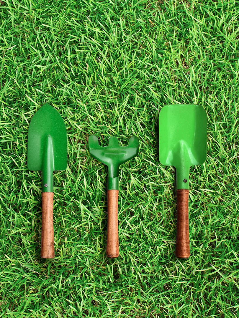 Set of Three Garden Tools