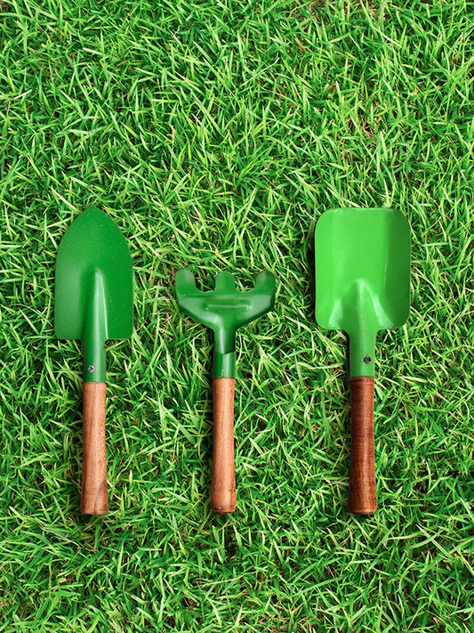 Set of Three Garden Tools