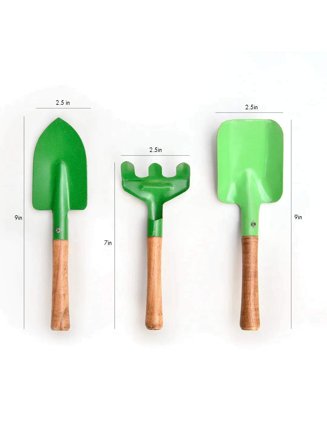 Set of Three Garden Tools