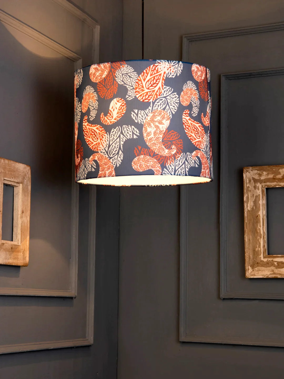 Colorful Ambee Round Hanging Shade