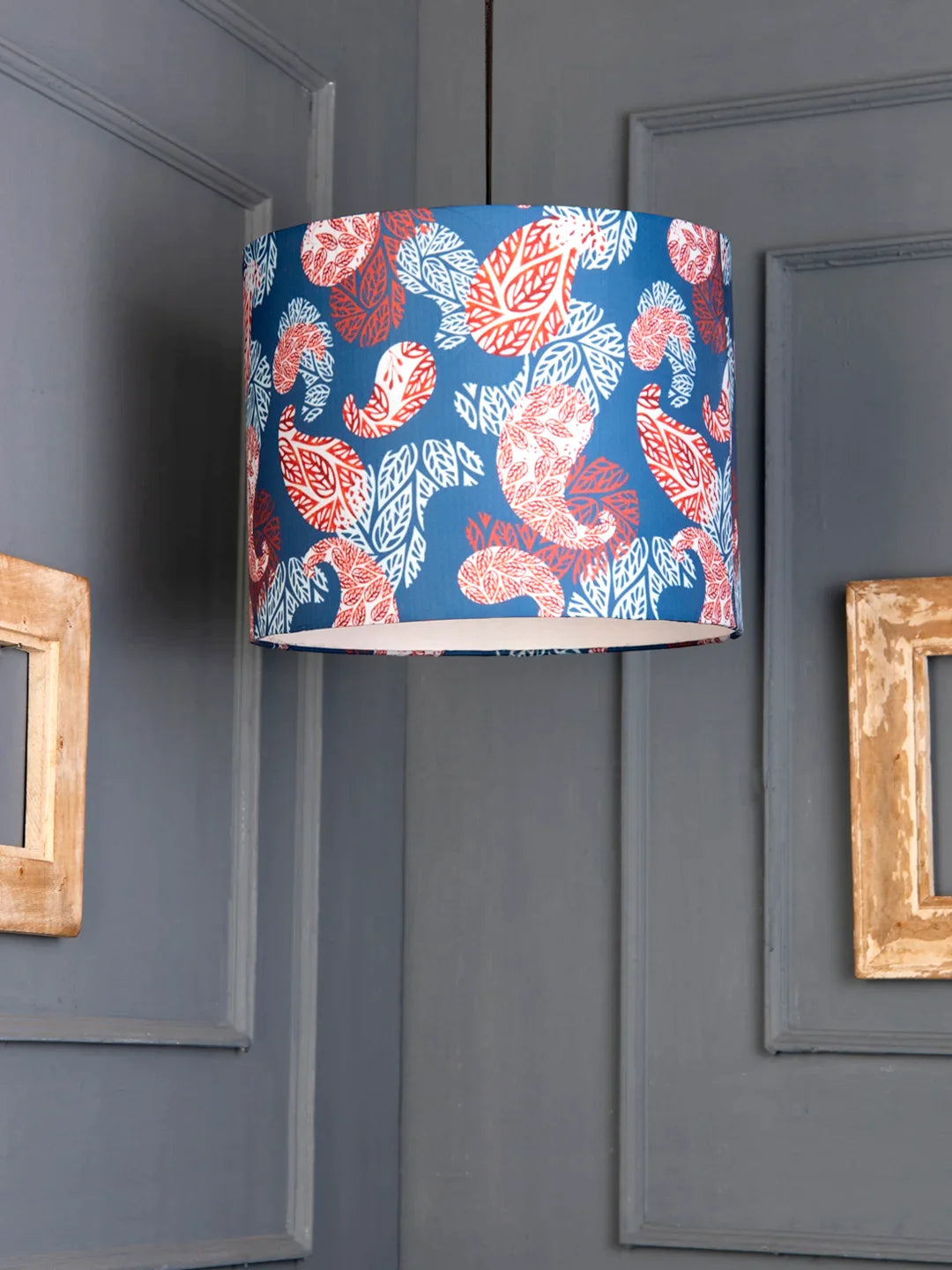 Colorful Ambee Round Hanging Shade