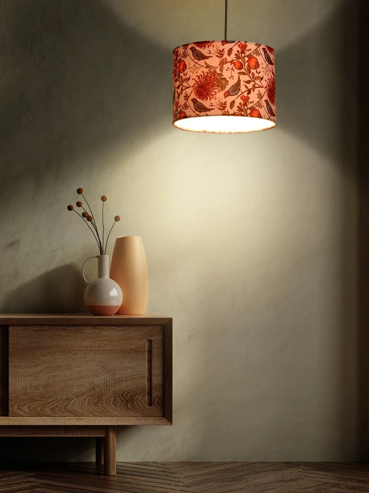 Brown Birdy Hanging Shade