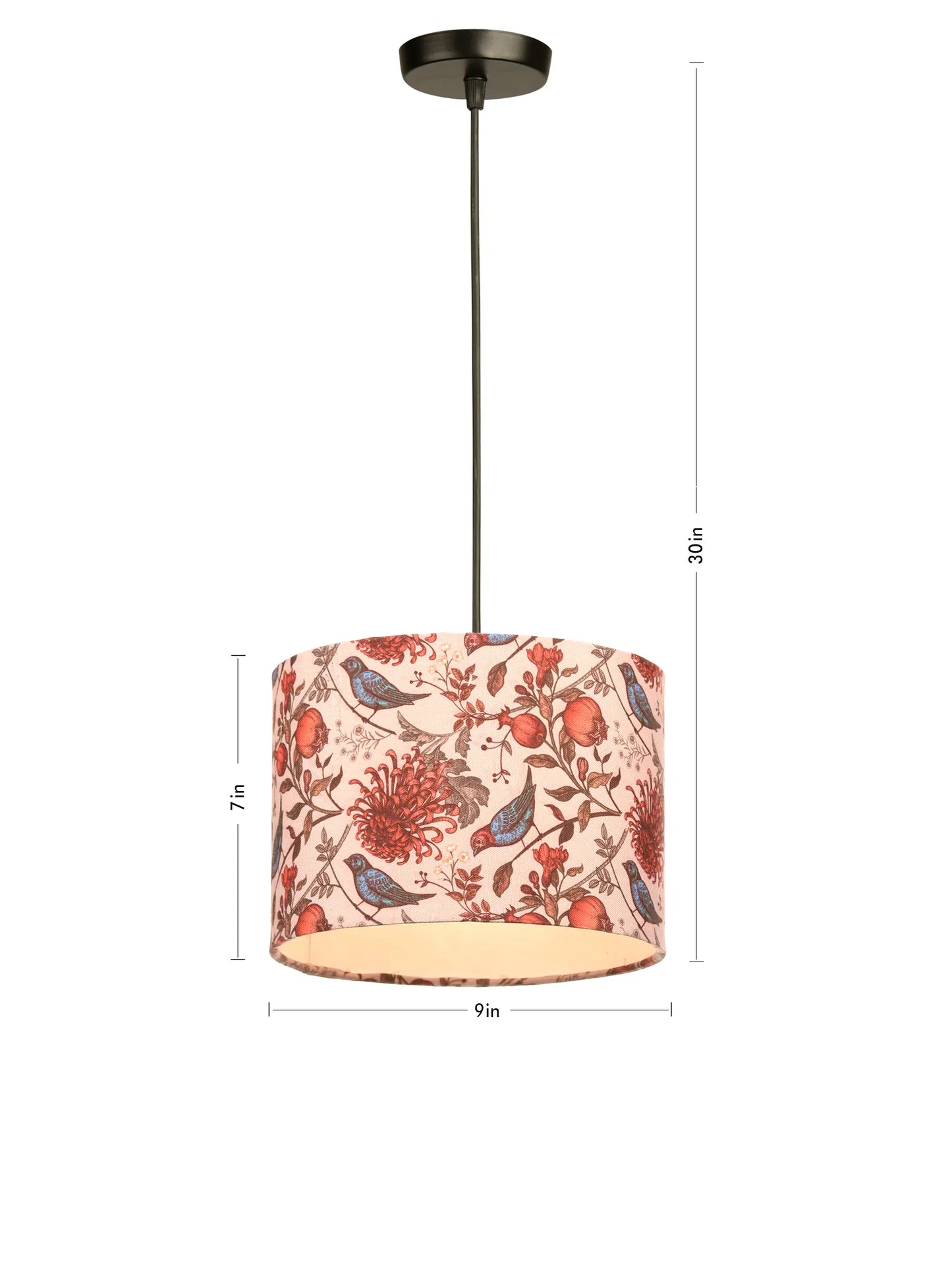 Brown Birdy Hanging Shade