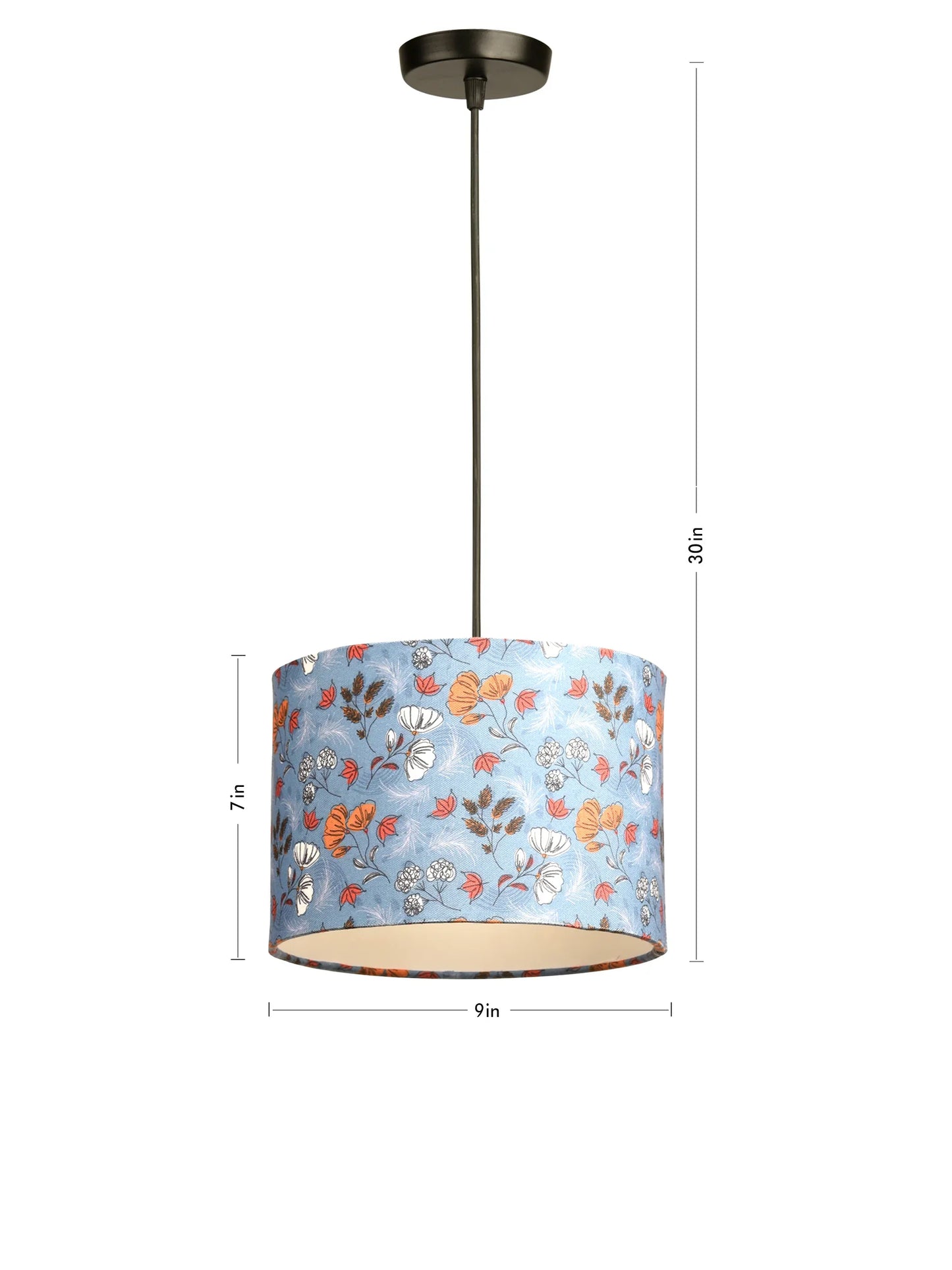 Blue Garden Hanging Shade