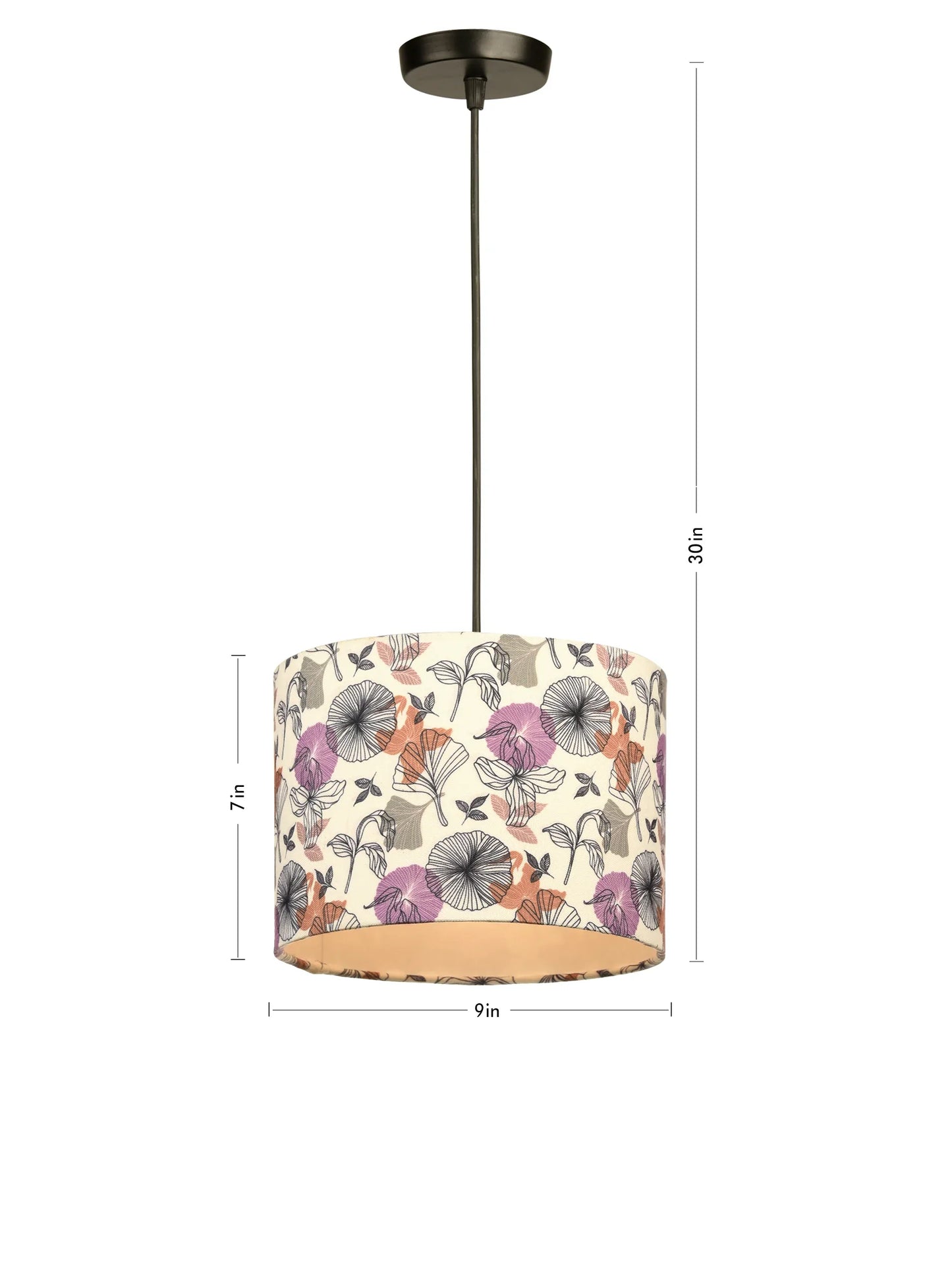 Pretty Gardenia Hanging Shade