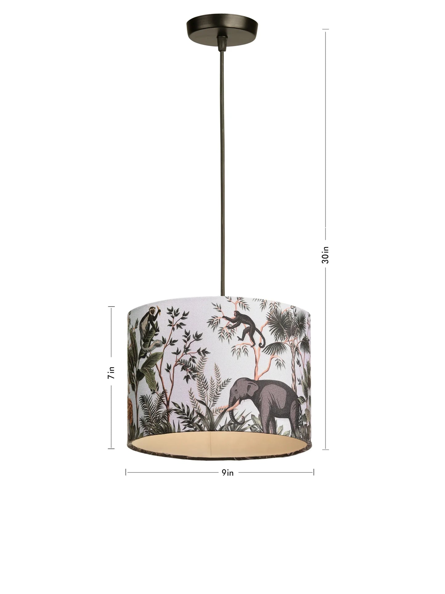 Jungle Mania Hanging Shade