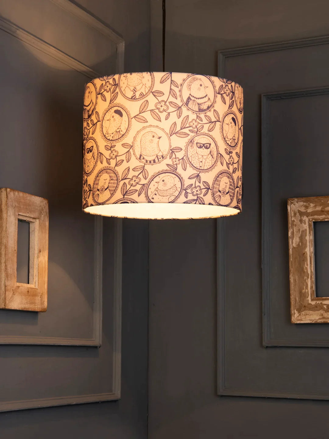 Smart Owl Round Hanging Shade