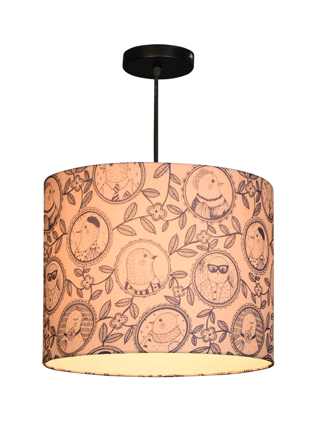 Smart Owl Round Hanging Shade