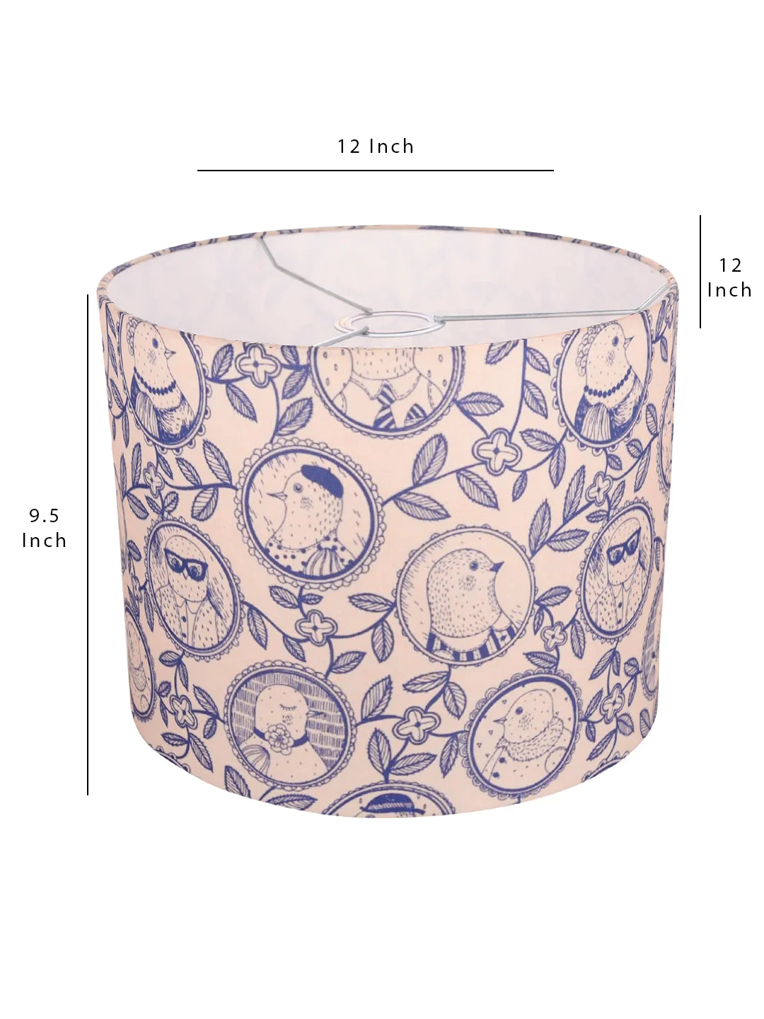 Smart Owl Round Hanging Shade