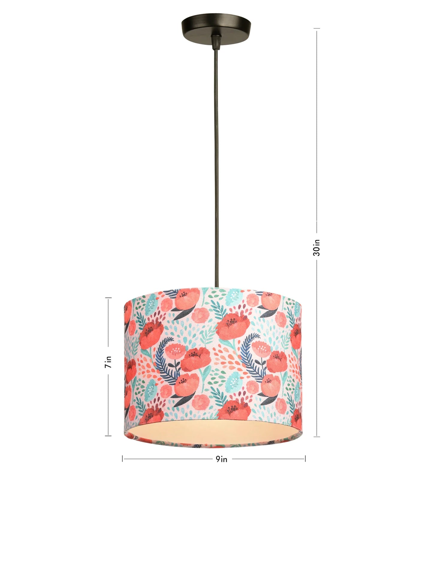 Garden Rose Hanging Shade
