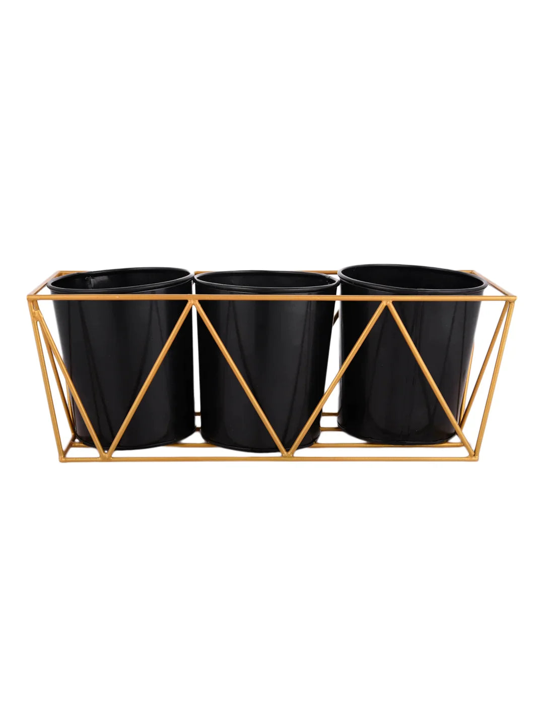 Herb Set Round Black