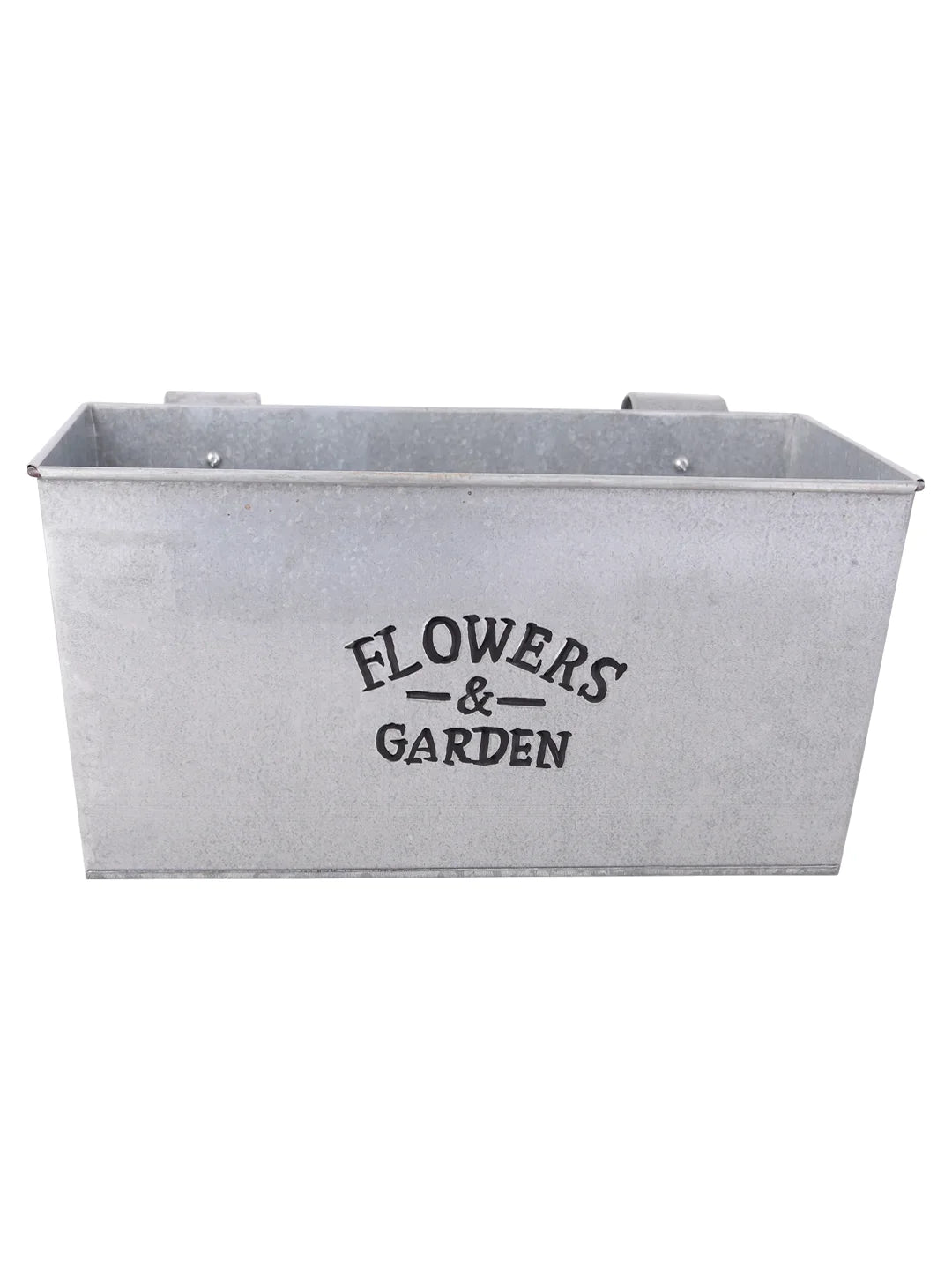 Rectangle Flower & Garden Railing Planter