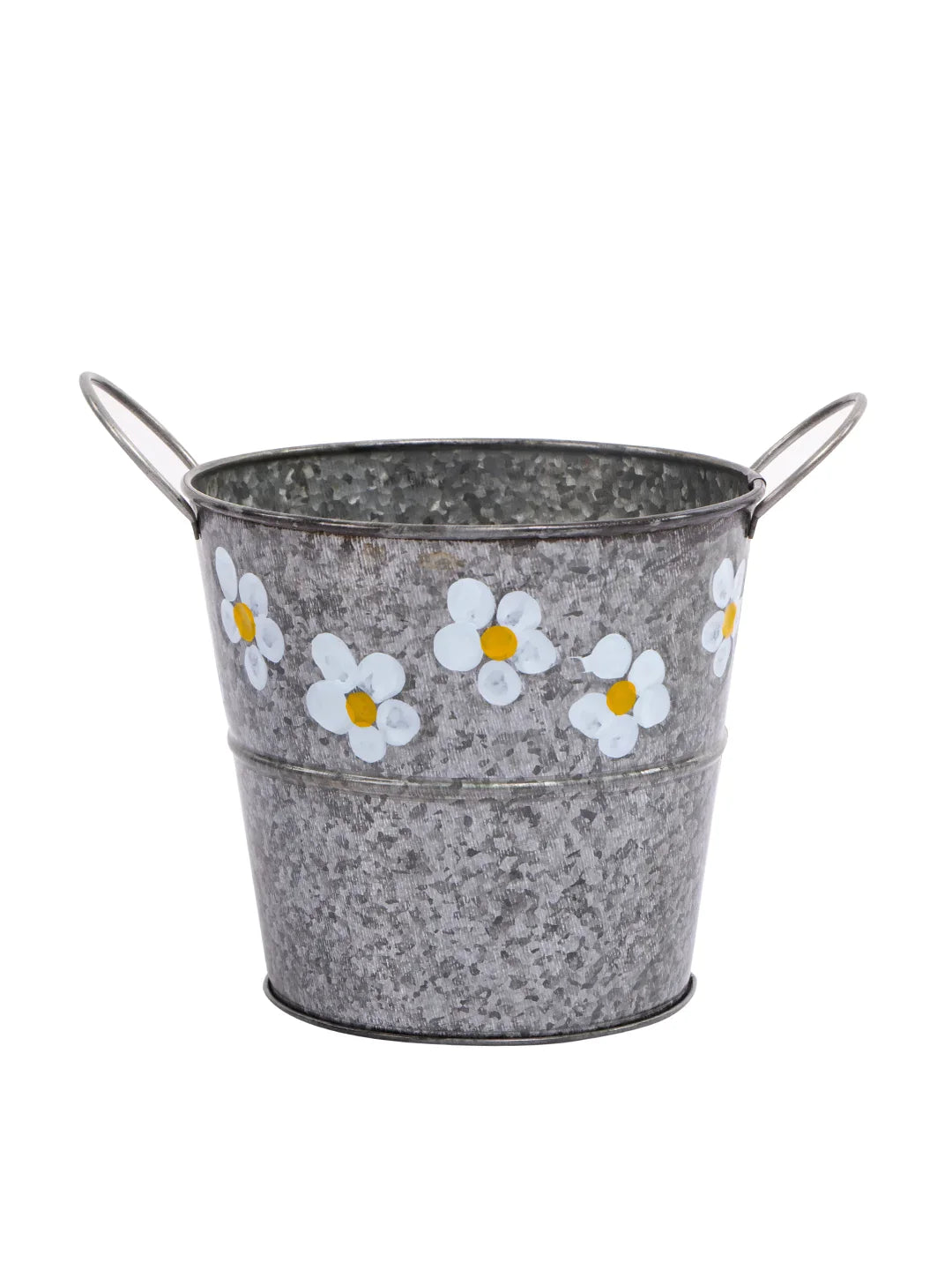 Flower Embossed Pot