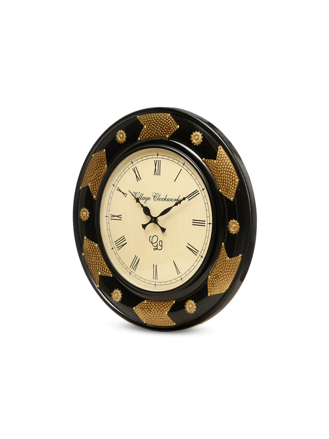 Round Polish with Metal Brass 18 Inches