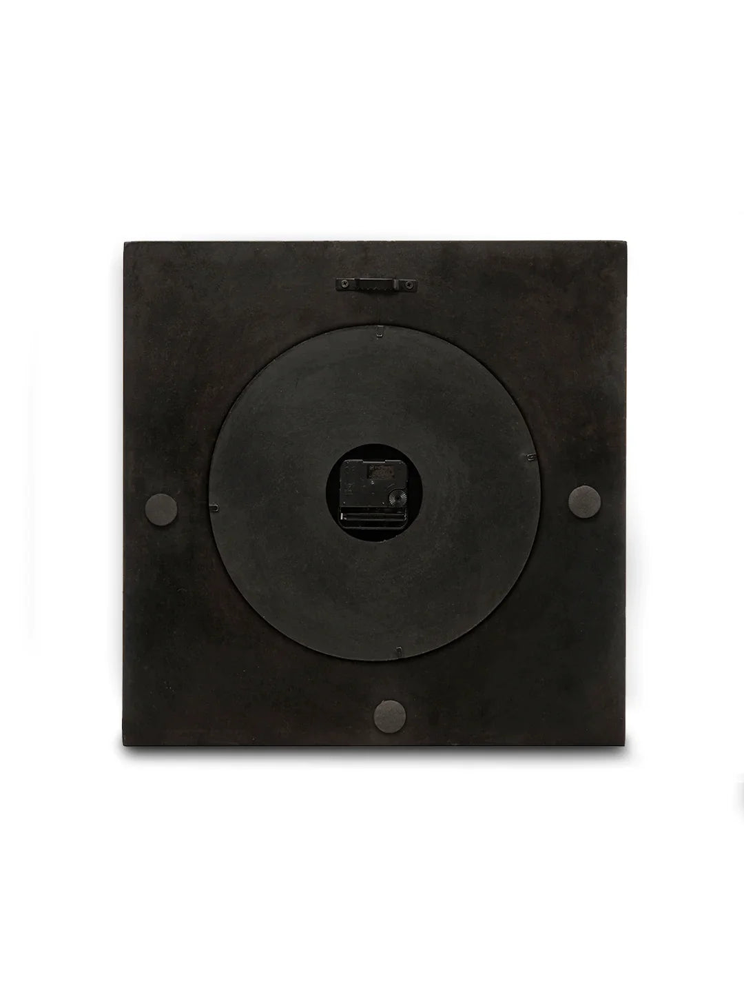 Square Embossed Brass 16 Inches