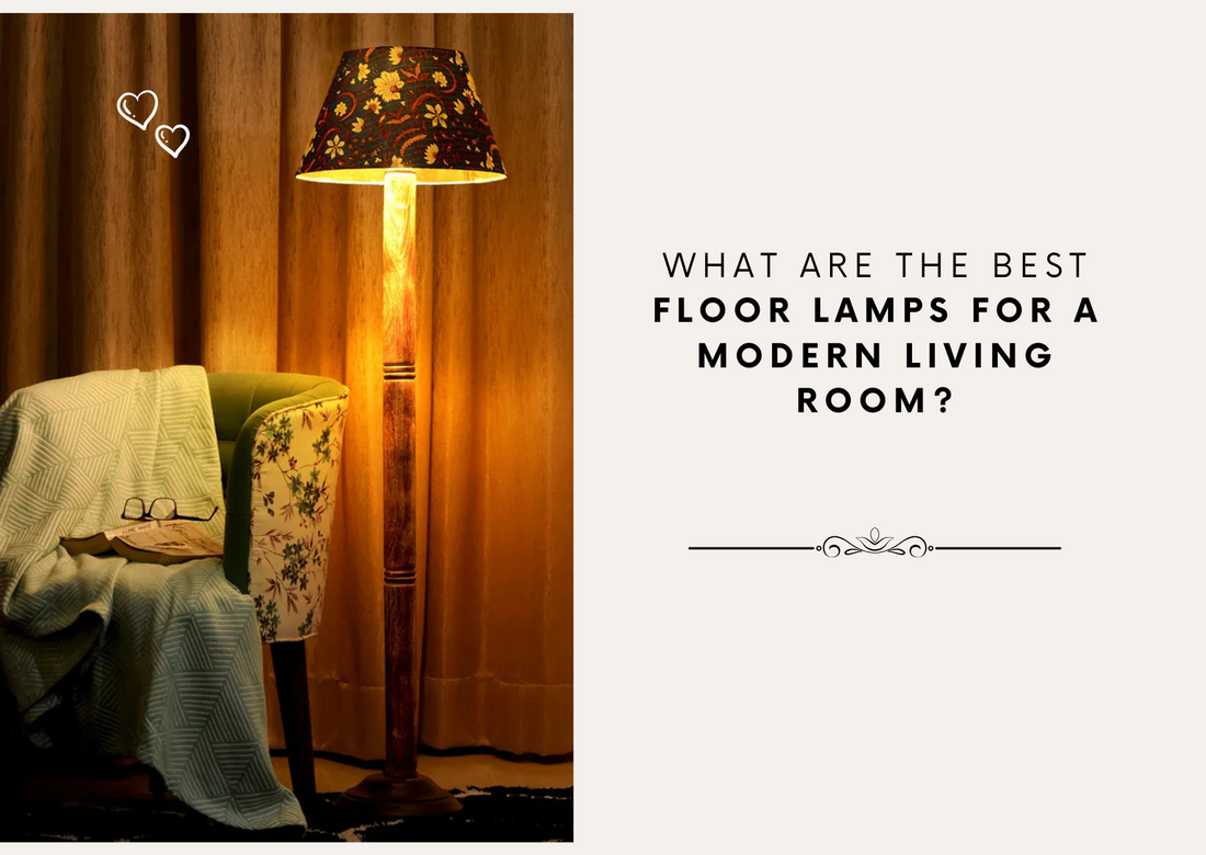 What Are the Best Floor Lamps for a Modern Living Room?