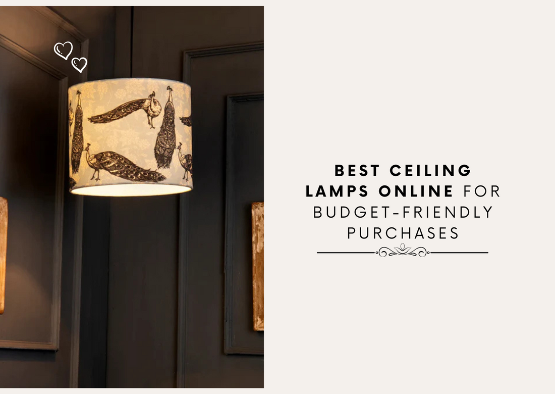 Best Ceiling Lamps Online for Budget-Friendly Purchases