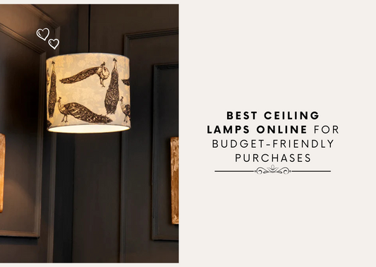 Best Ceiling Lamps Online for Budget-Friendly Purchases
