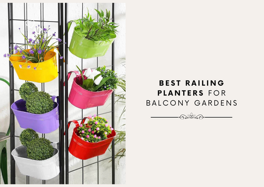 Best Railing Planters for Balcony Gardens