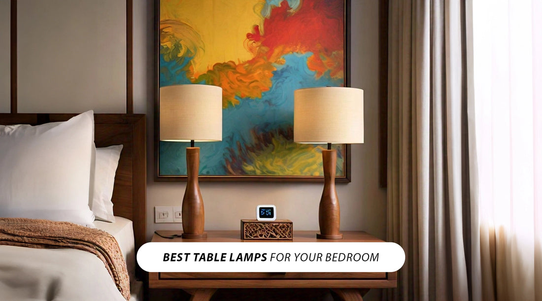 Best Table Lamps for Your Bedroom