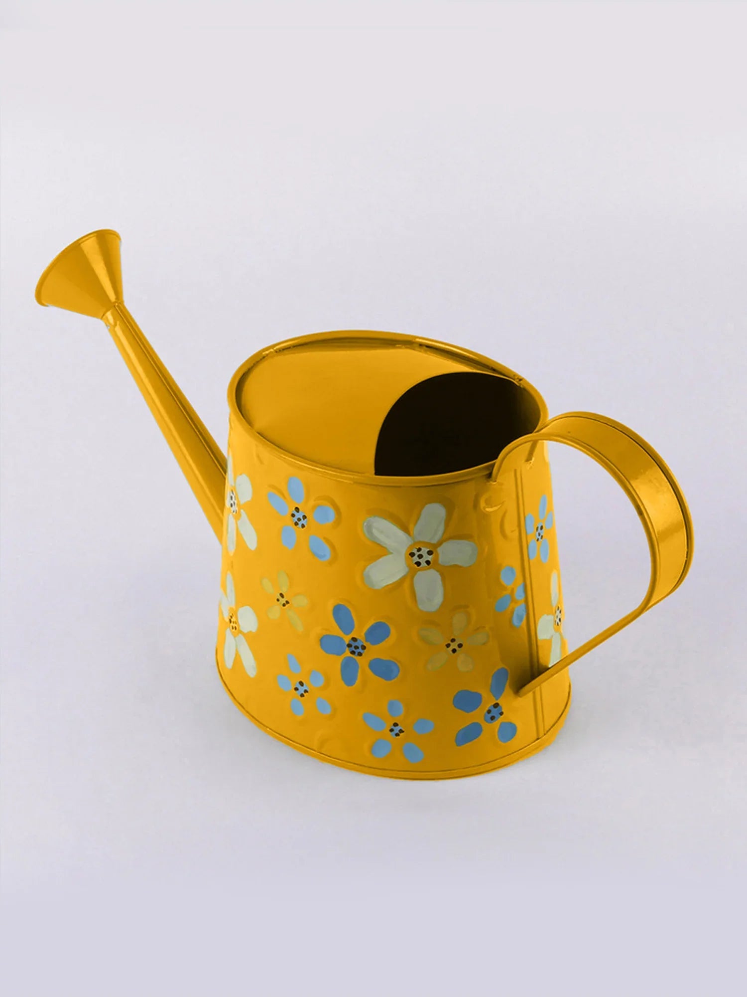 Handpainted Watercane Yellow